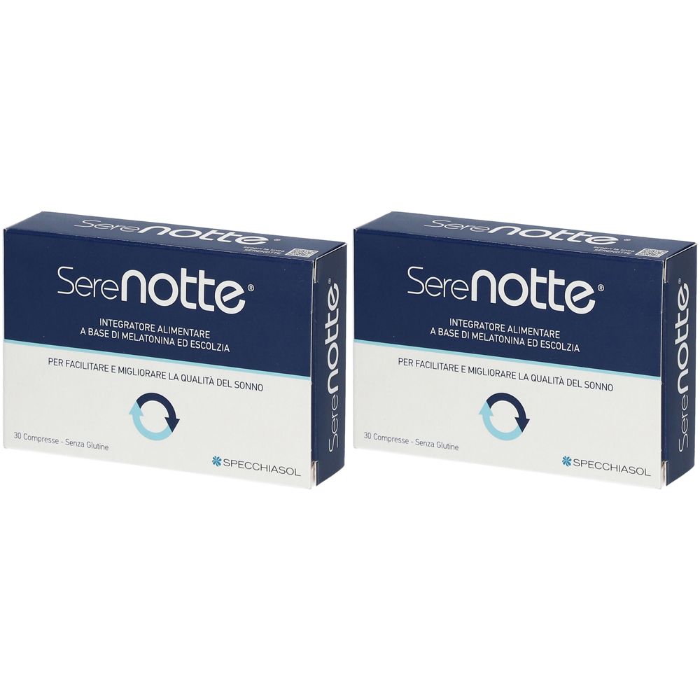 SPECCHIASOL Serenotte® Set da 2