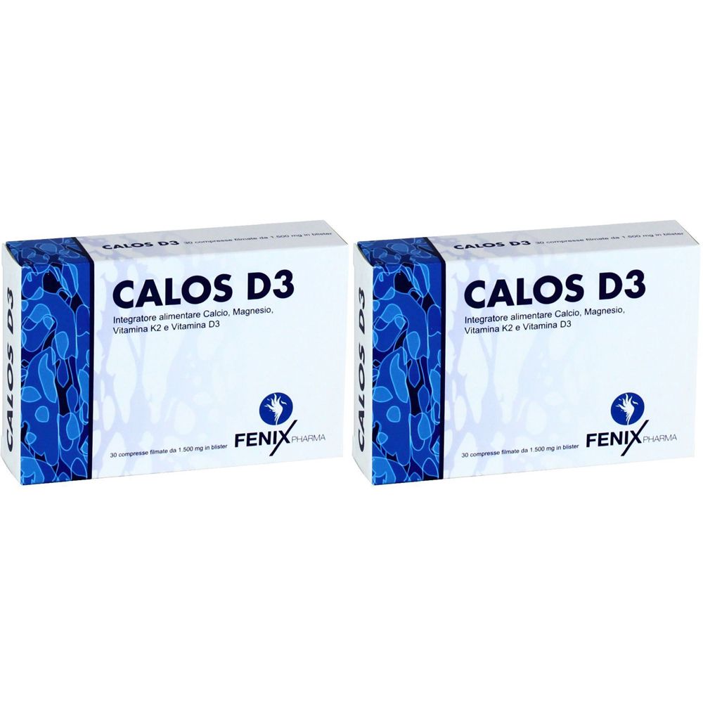 Calos® D3 Set da 2