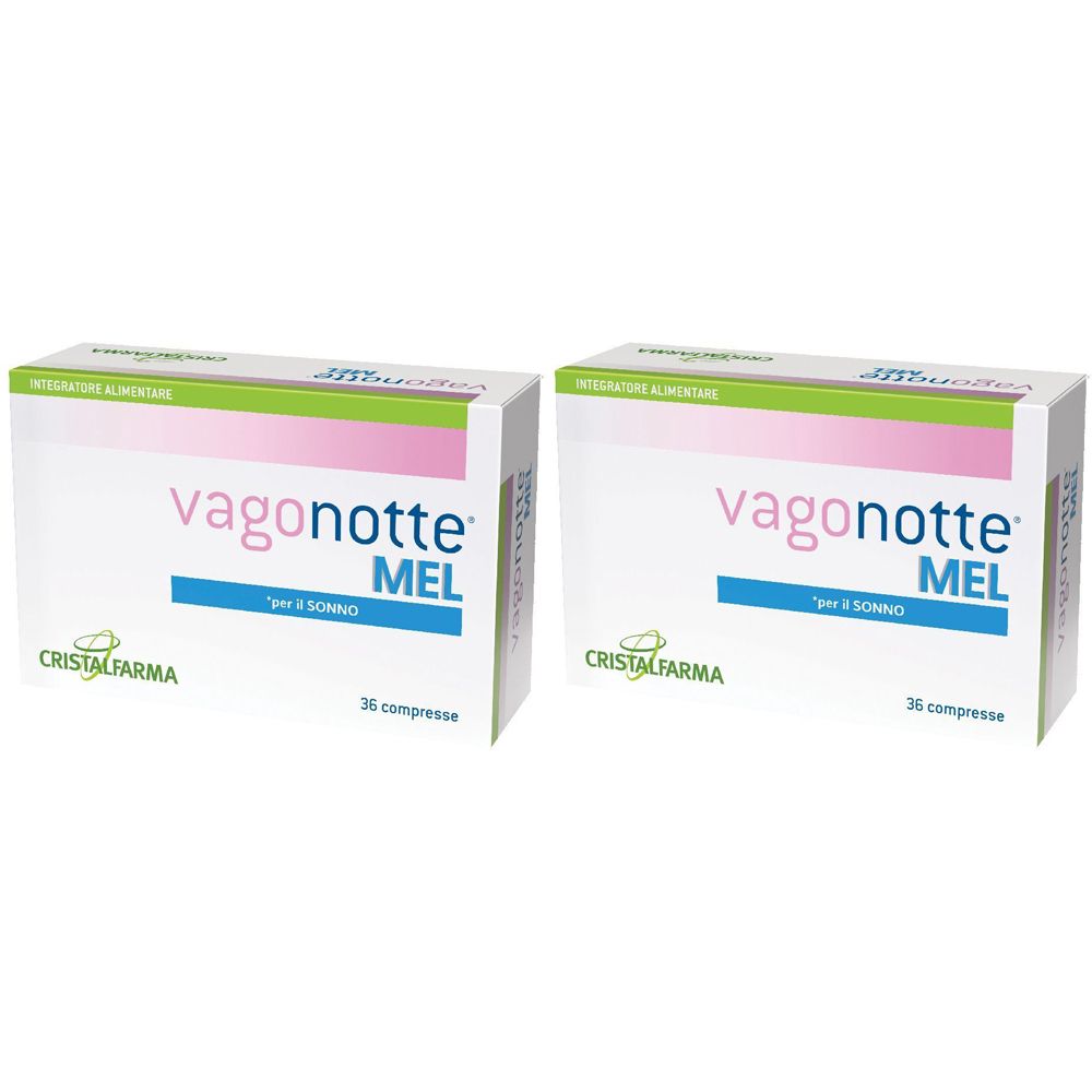 Vagonotte Mel 36 Compresse Set da 2