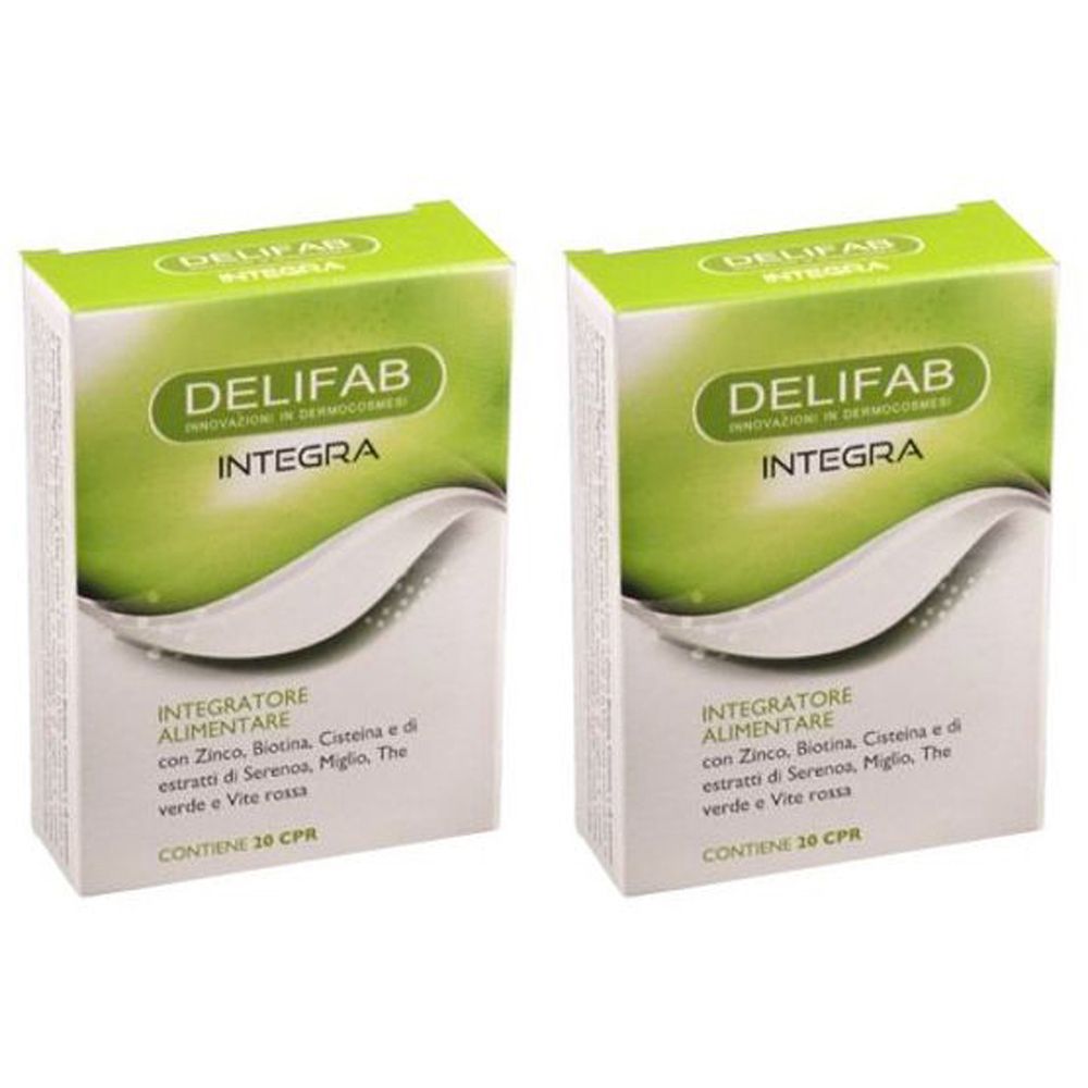 Delifab Integra Compresse Set da 2