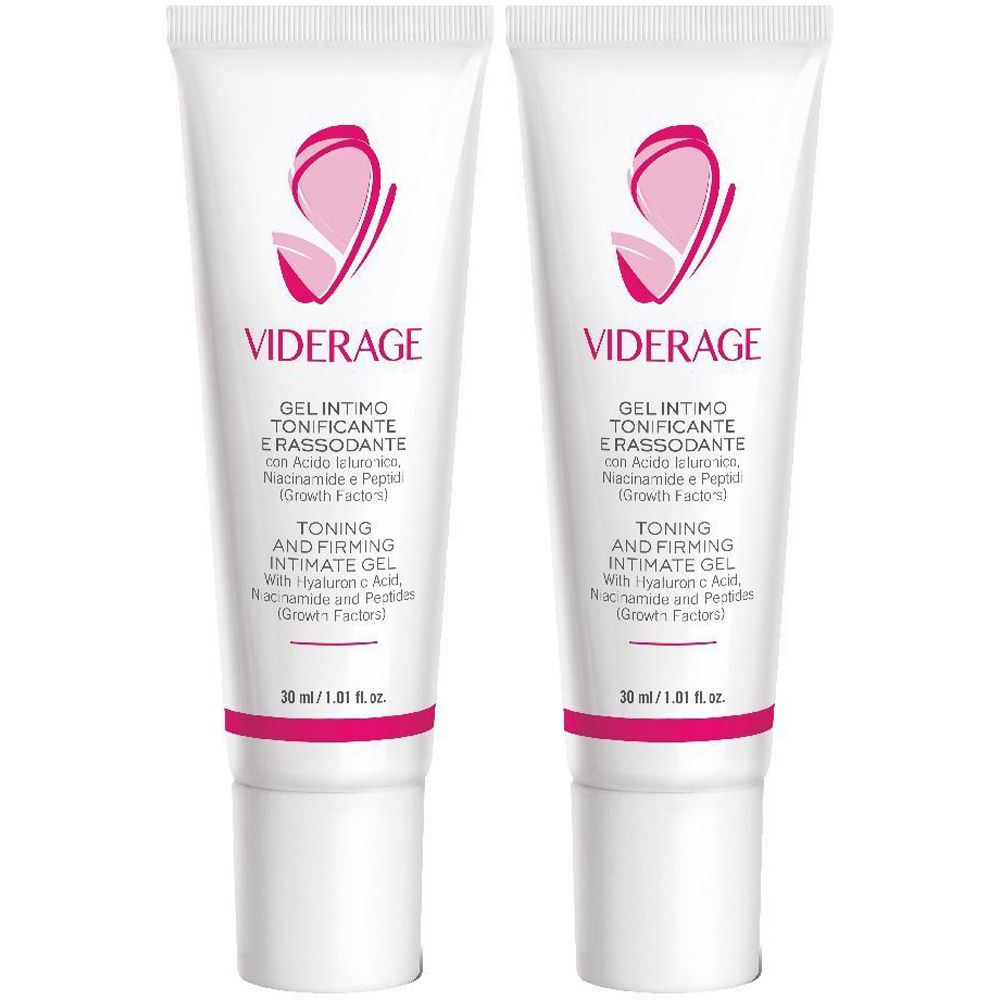 Viderage Gel Intimo Set da 2