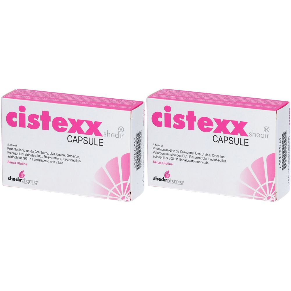Cistexx shedir Set da 2