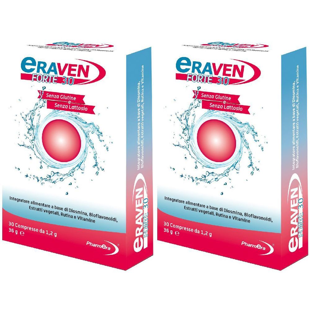 Eraven Forte 30 Compresse Set da 2