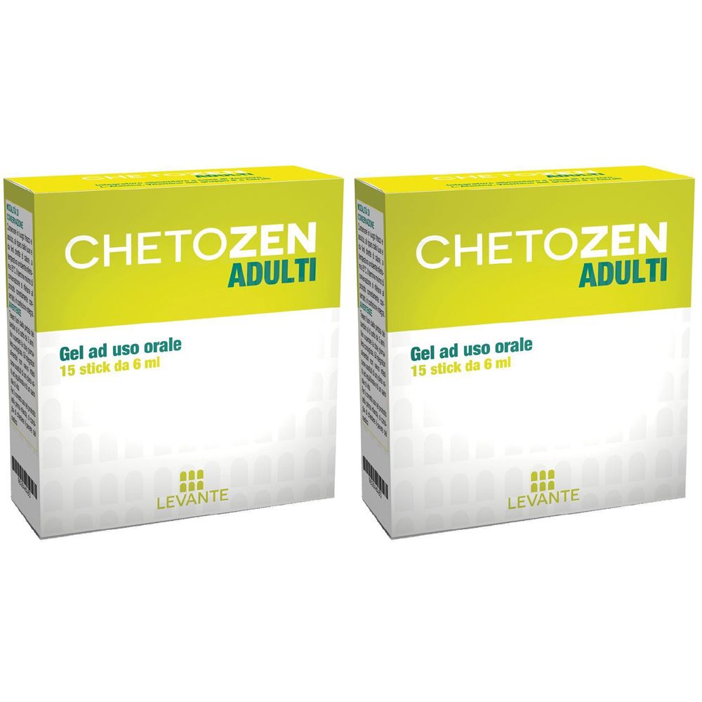 Chetozen Adulti 15 Stick 6 Ml Set da 2