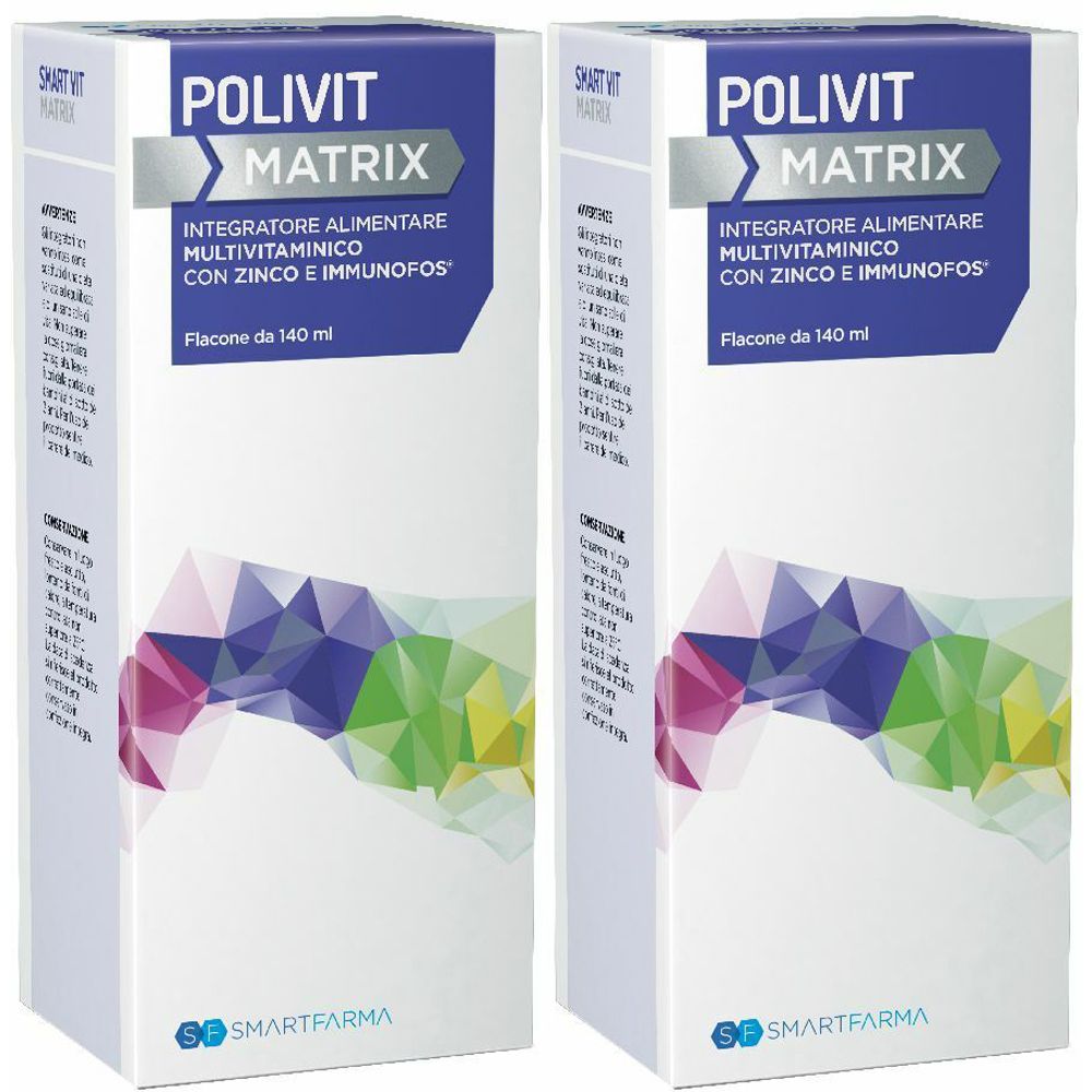 Polivit Matrix 140 Ml Set da 2