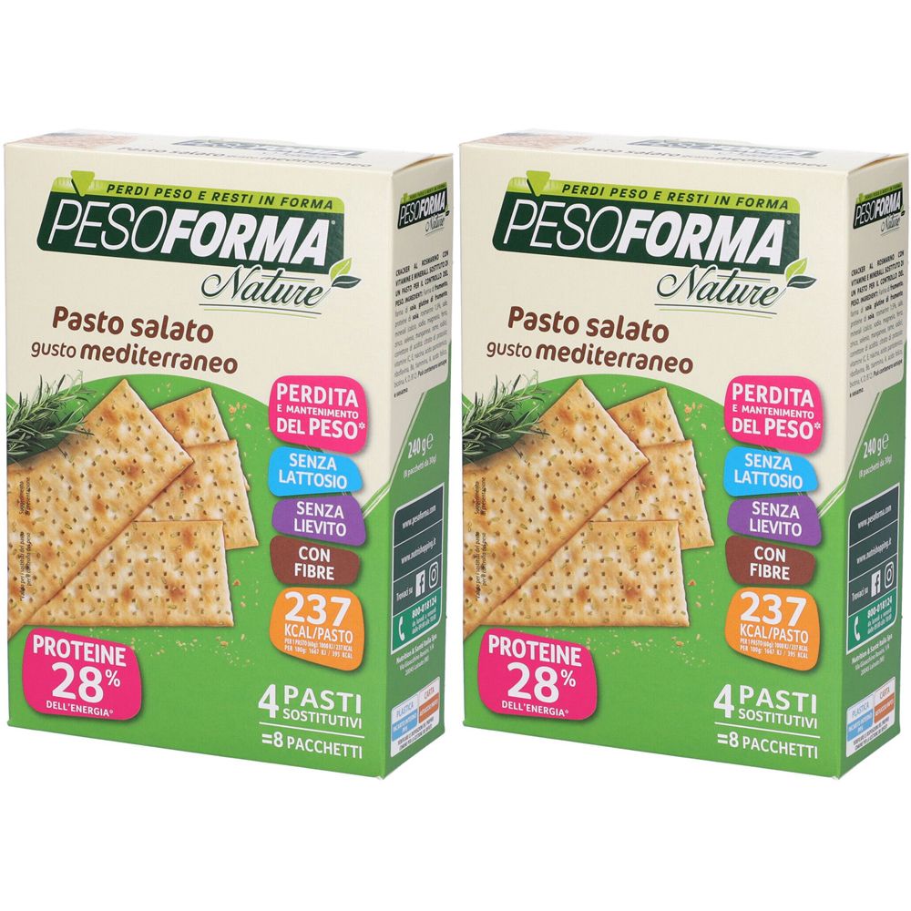 PESOFORMA Nature Pasto gusto Mediterraneo