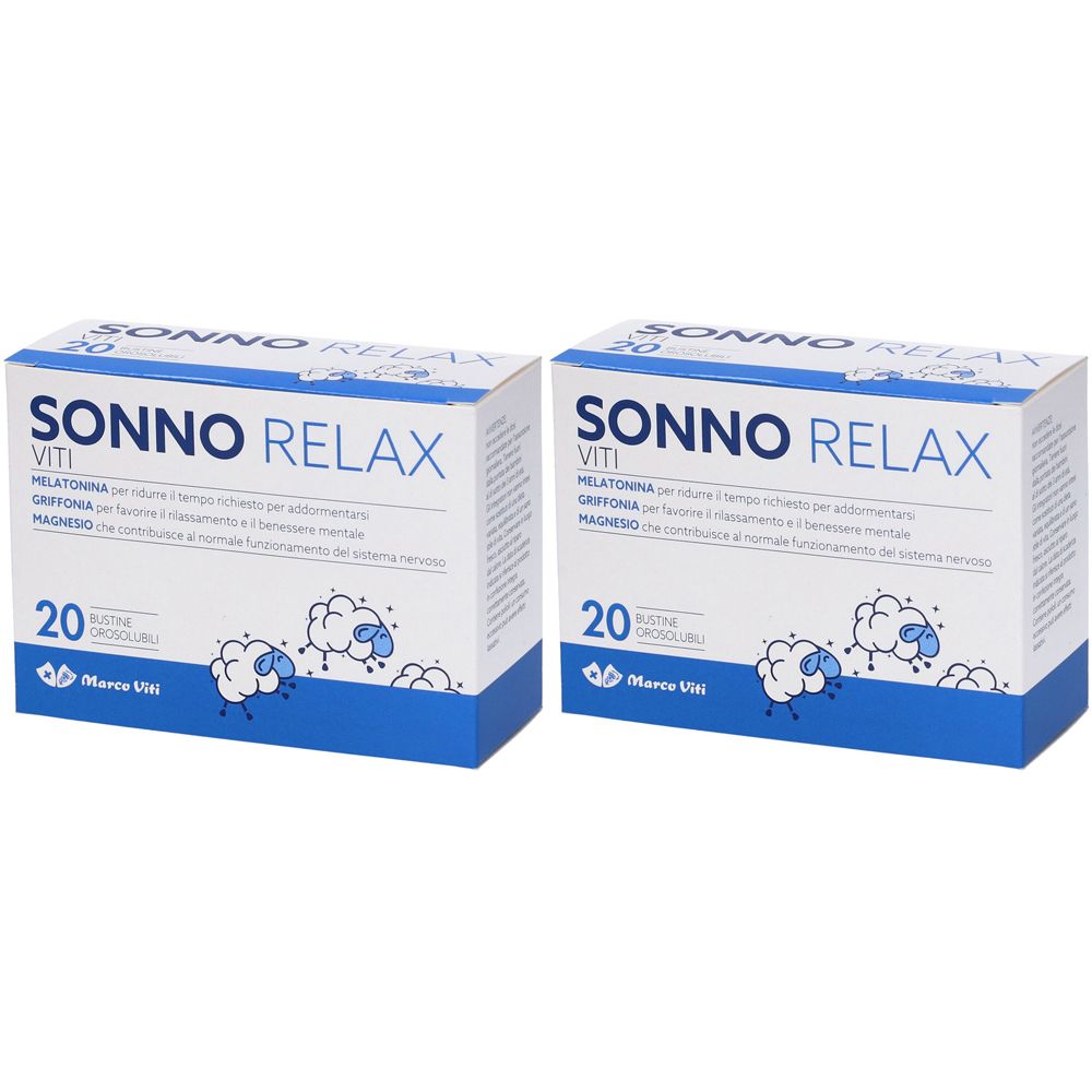 Marco Viti Sonno Relax Viti Set da 2