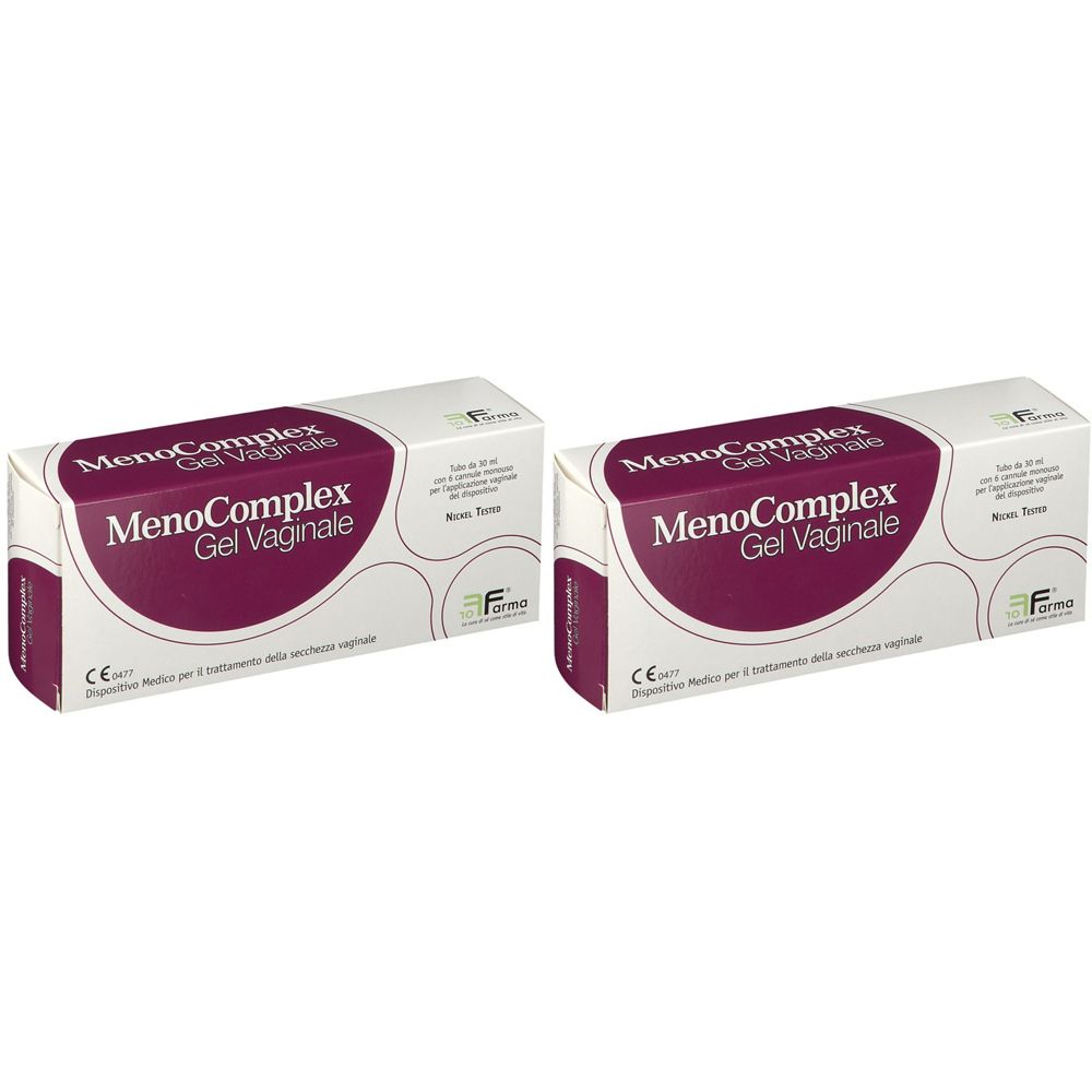 For Farma MenoComplex Gel Set da 2