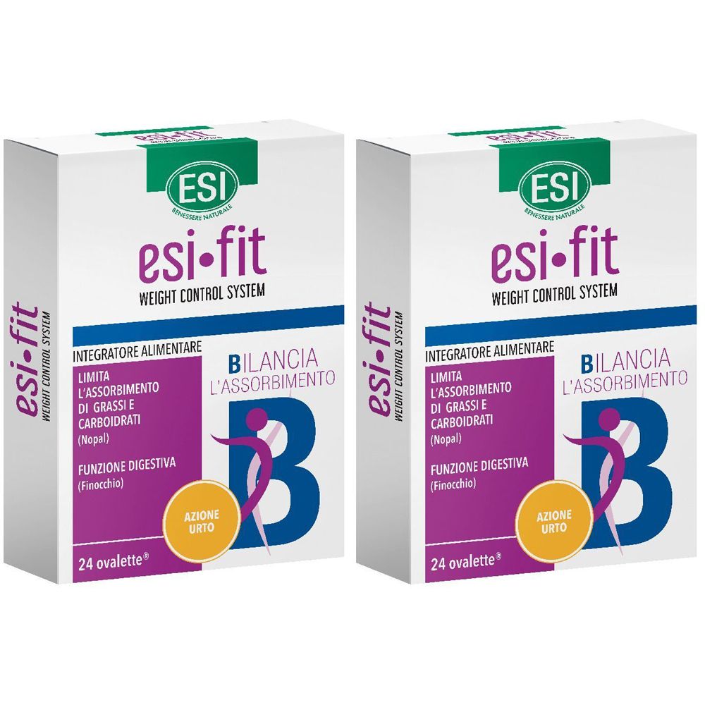 Esi-Fit B Azione Urto Set da 2
