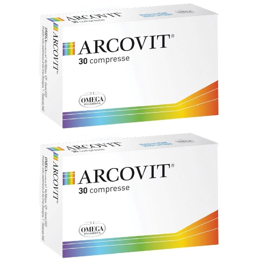 Acrovit® Compresse Set da 2