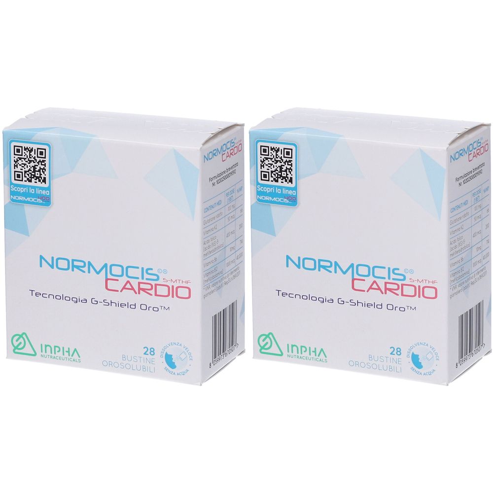 Normocis Cardio Bustine Set da 2