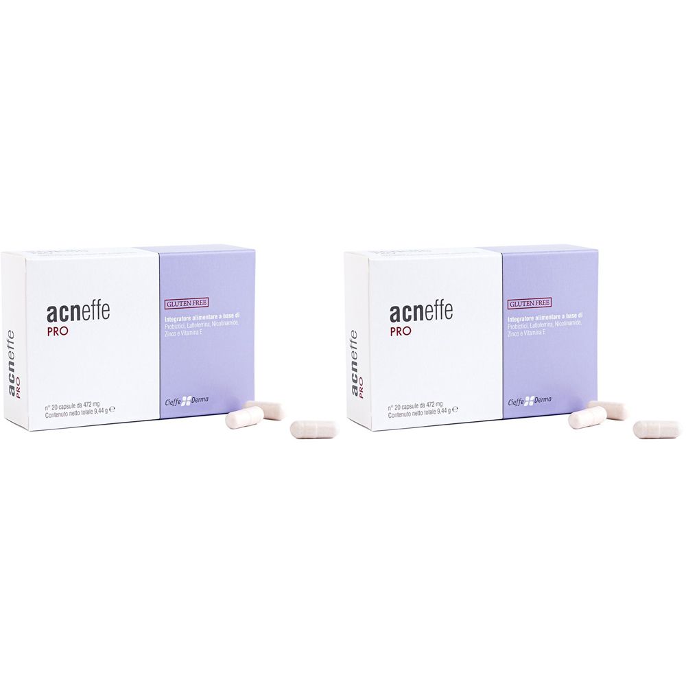 Acneffe Pro 20 Capsule Set da 2