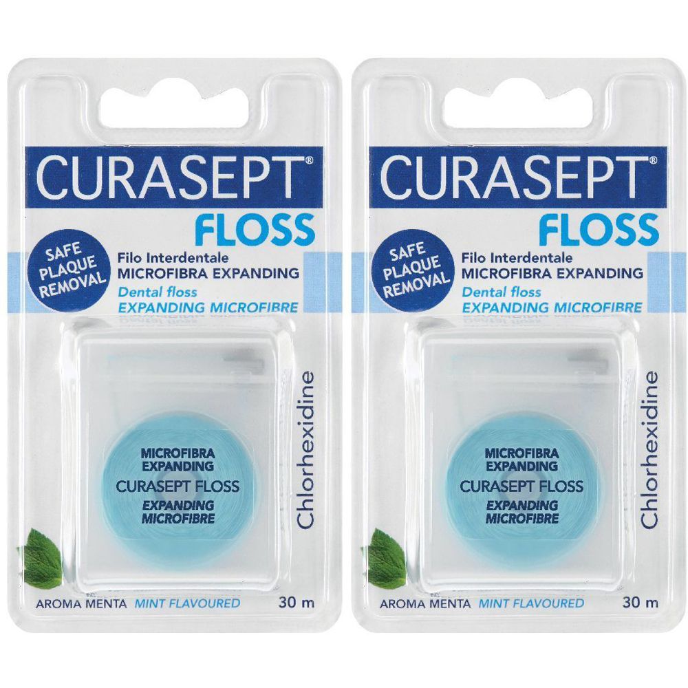 Curasept Floss Microfibra Expanding Set da 2