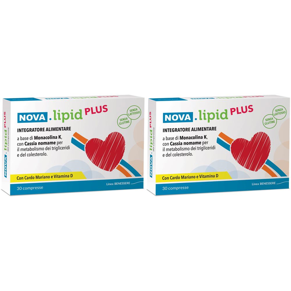 NOVA.Lipid Plus Compresse Set da 2