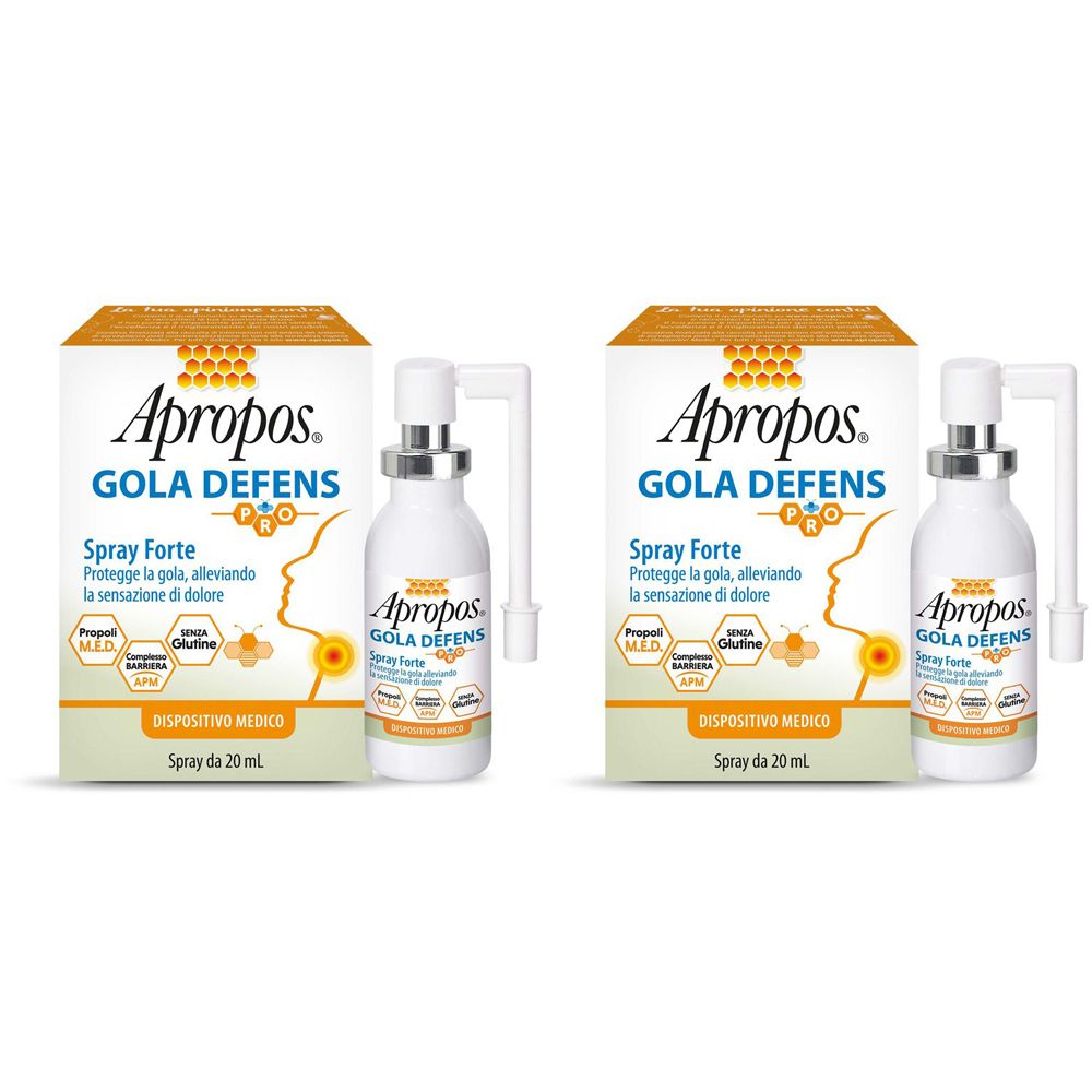 Apropos Gola Defens Pro Spray Set da 2