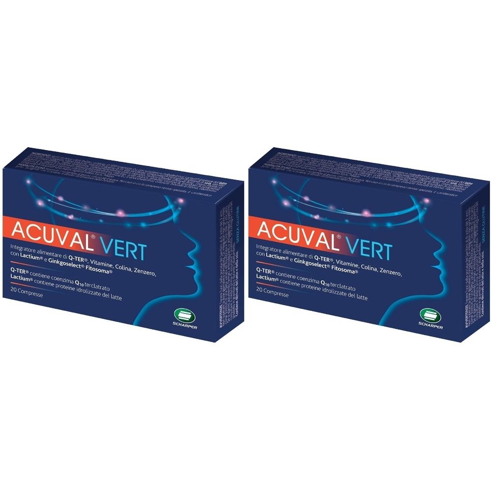 Acuval® Vert Set da 2