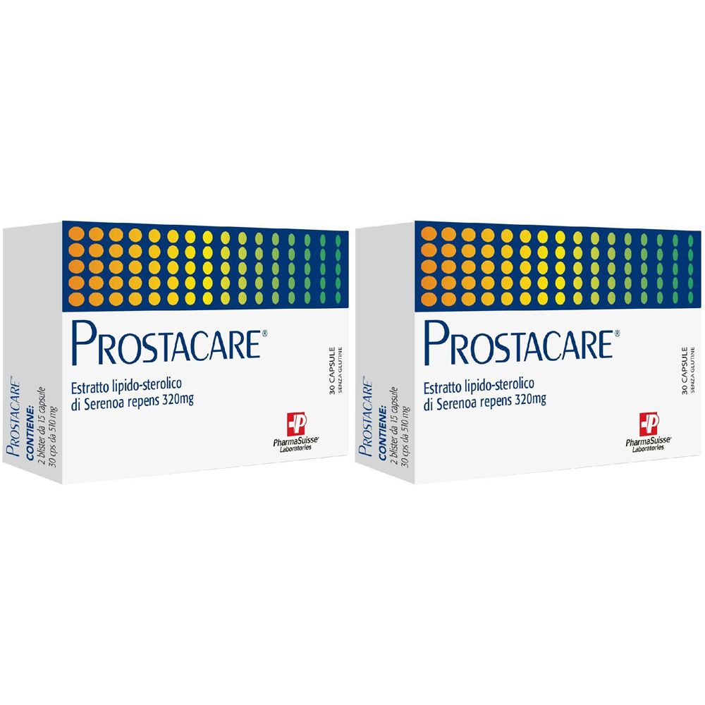 PharmaSuisse Prostacare® Set da 2