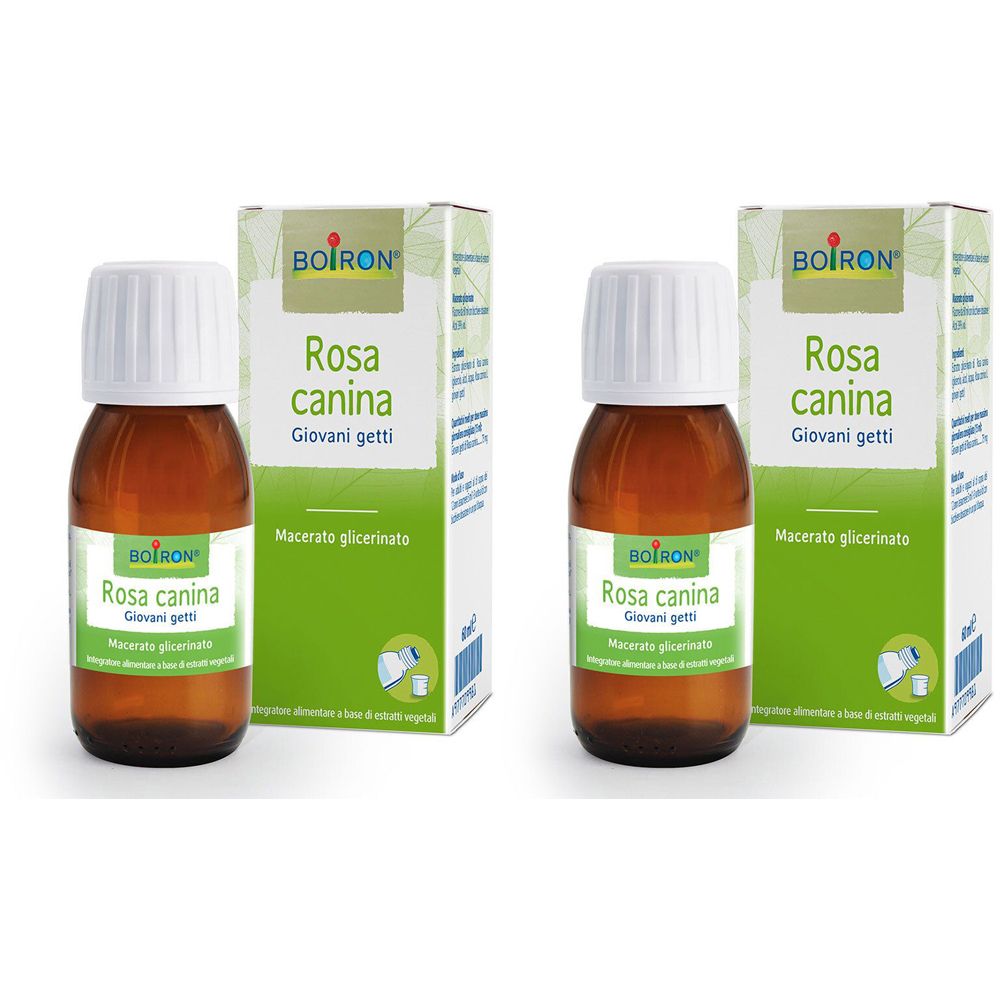BOIRON® Rosa Canina Giovani Getti Set da 2