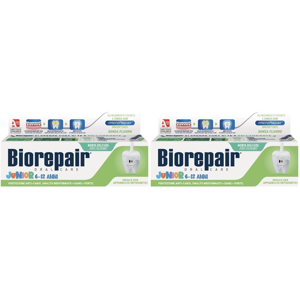 Biorepair® Junior 6-12 anni Set da 2