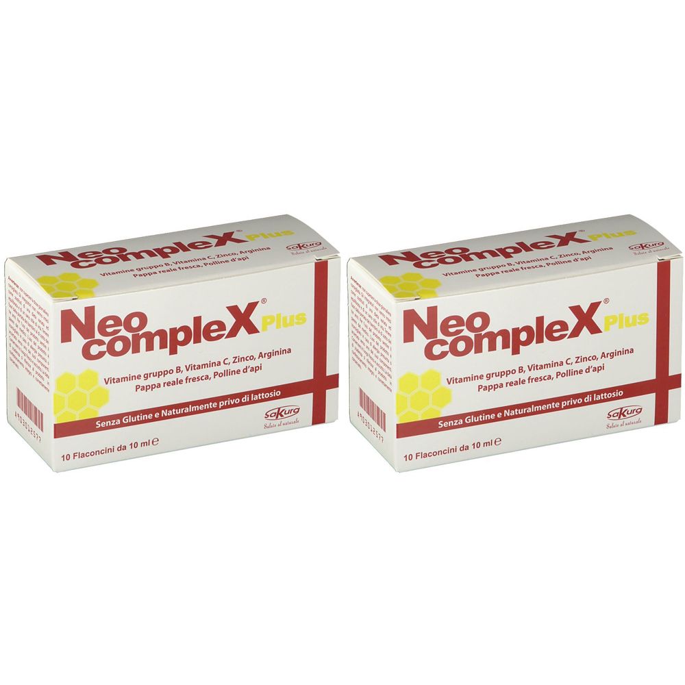Neocomplex® Plus Set da 2
