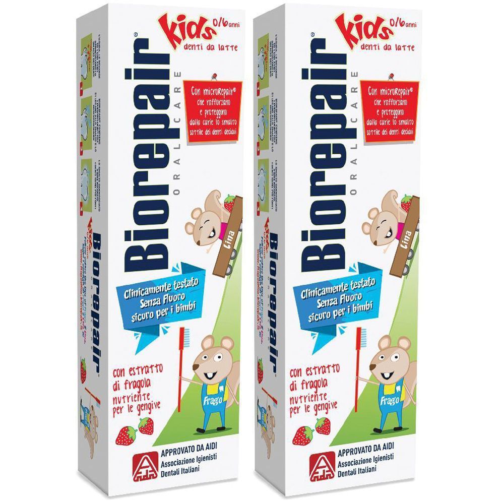 Biorepair® Kids 0/6 anni Set da 2