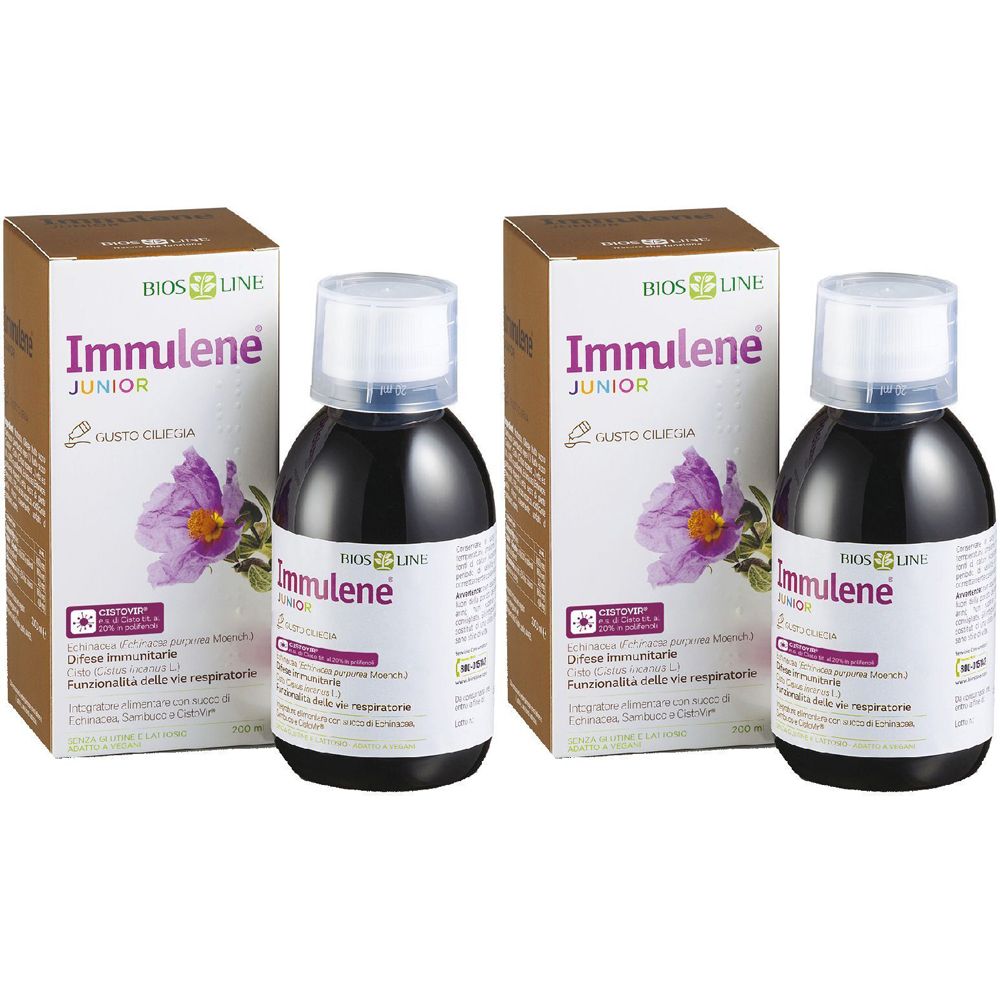 BIOS LINE Immulene® Junior con CistoVir Set da 2