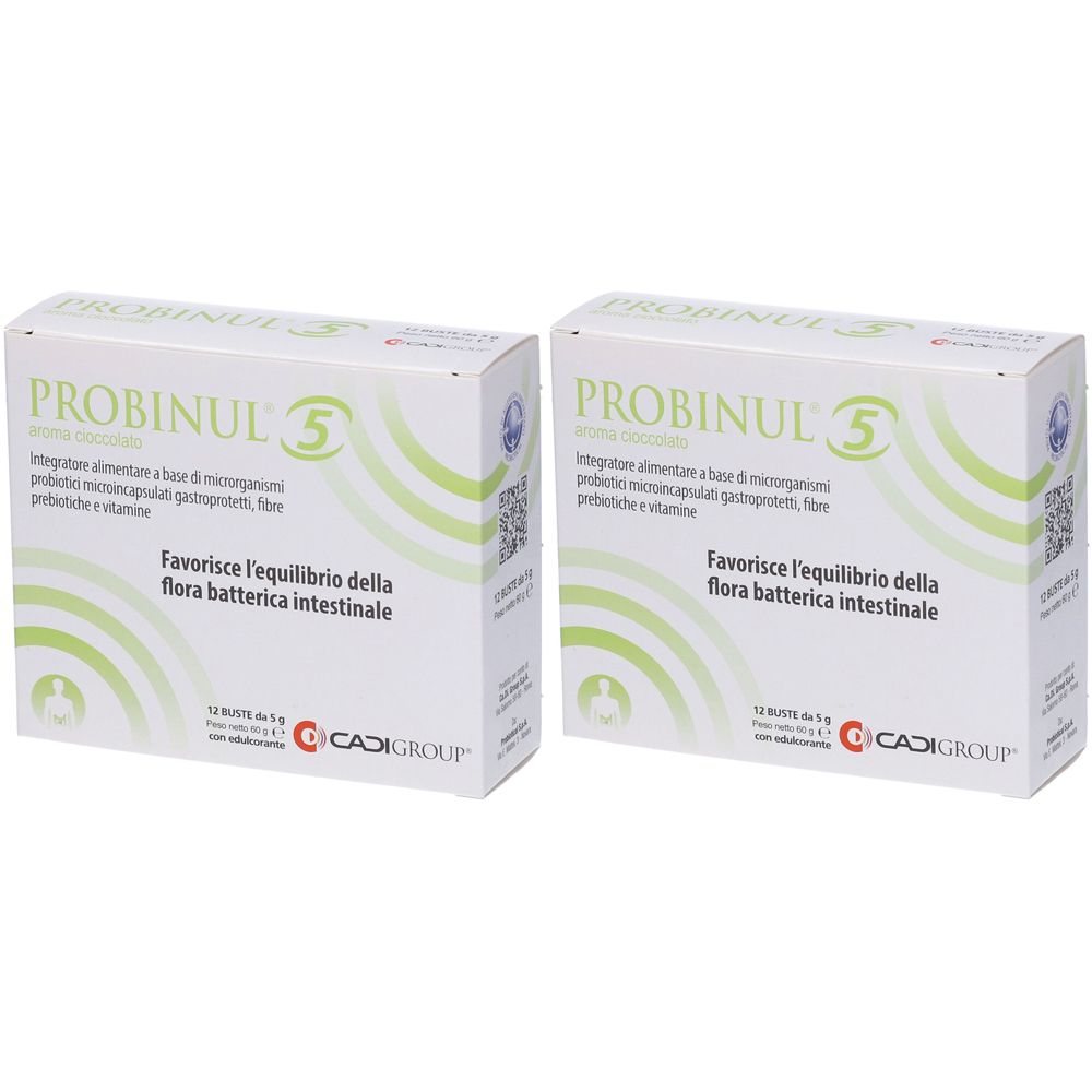 PROBINUL® 5 aroma cioccolato Set da 2