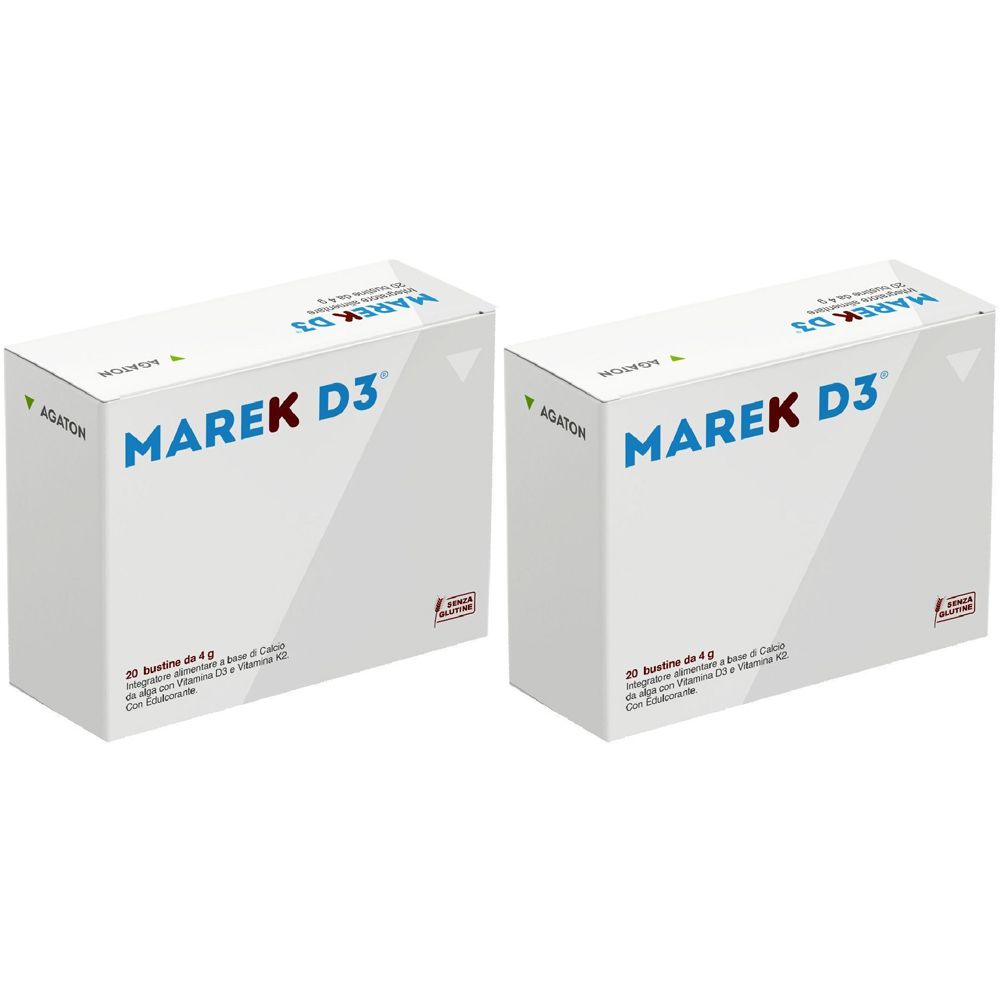 Agaton Marek D3 Bustine Set da 2