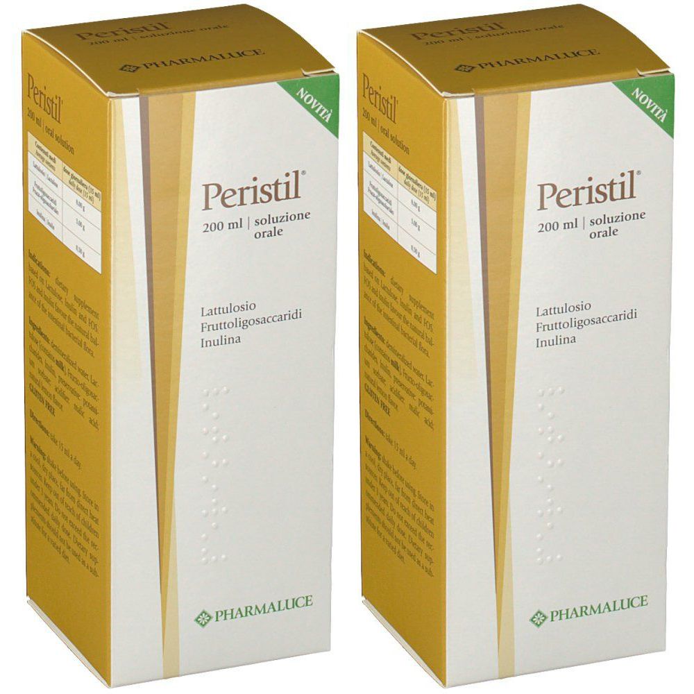 Peristil® Soluzione Orale Set da 2