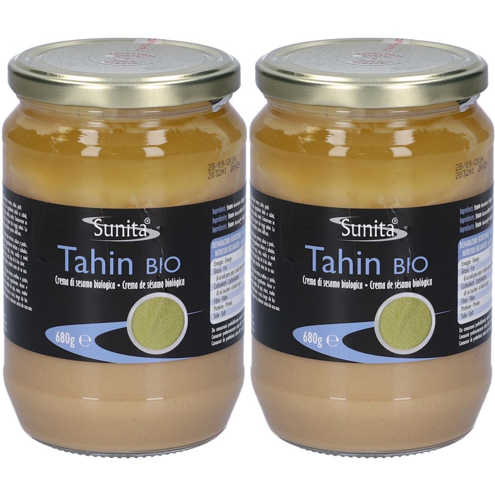 Sunita Tahin Bio 680g Set da 2