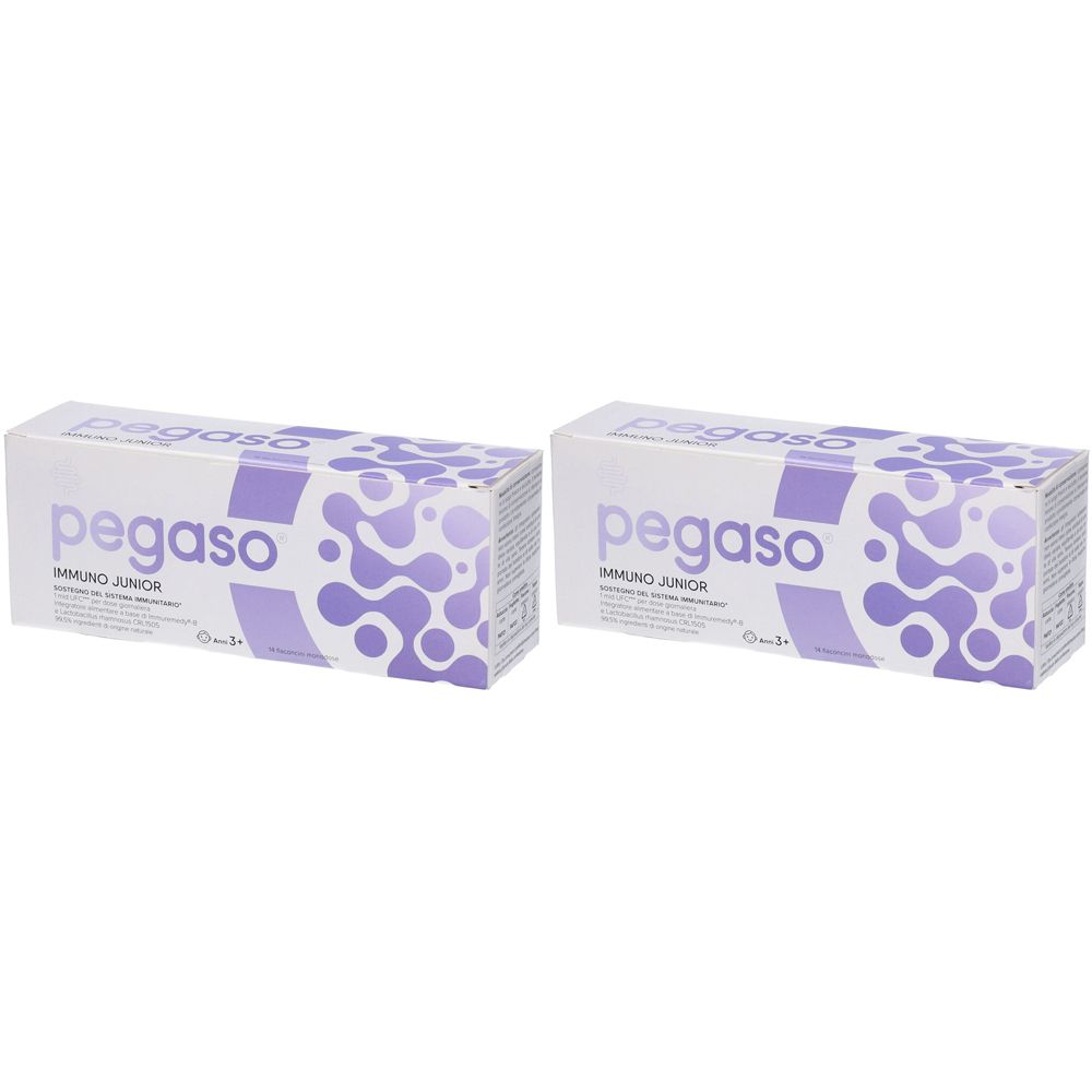 ITPEGASO IMMUNO JUNIOR 14FL 10ML Set da 2