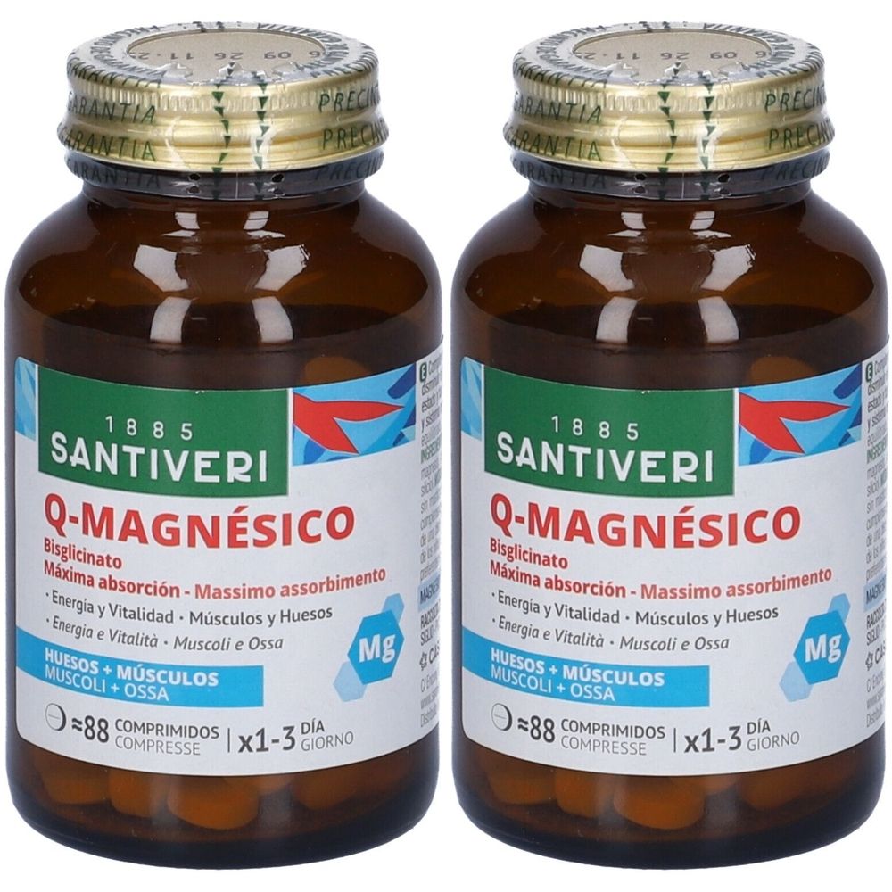 Santiveri Quanticum Q-Magnesico Mg Set da 2