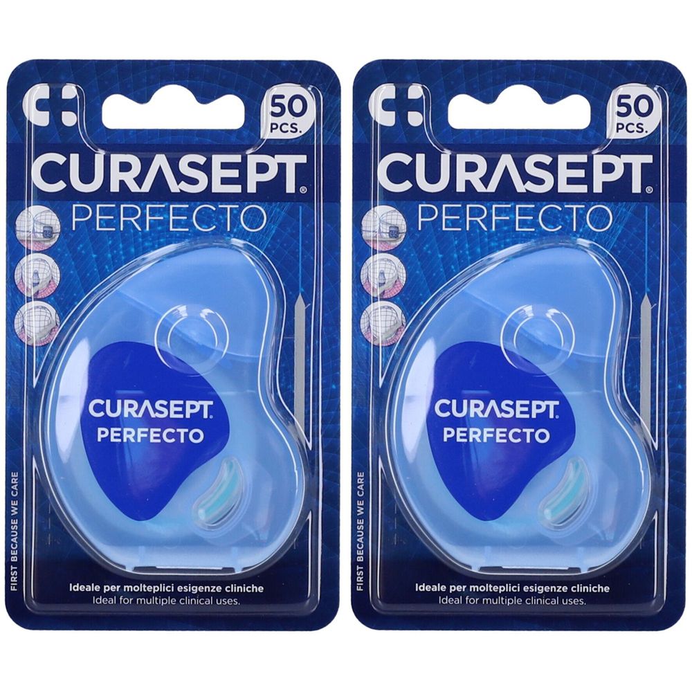 CURASEPT PROFESSIONAL FLOSS Set da 2