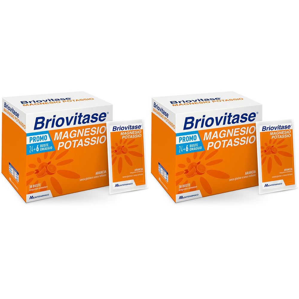 Briovitase® Orange Magnesio e Potassio Set da 2