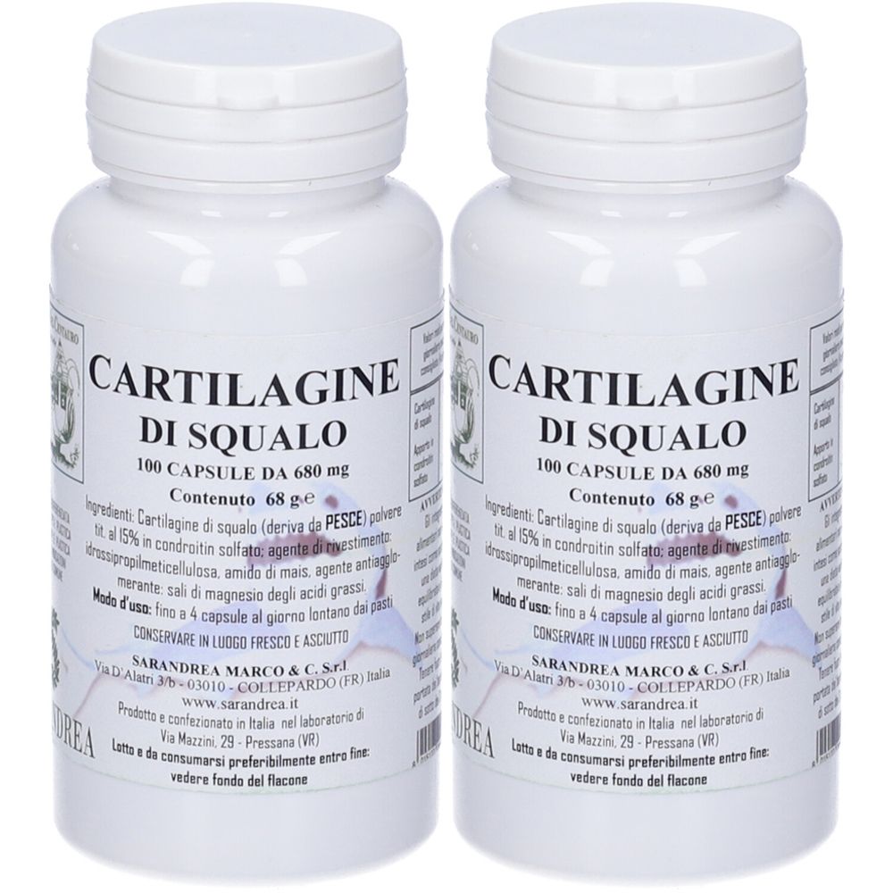 Cartilagine Di Squalo Capsule Set da 2