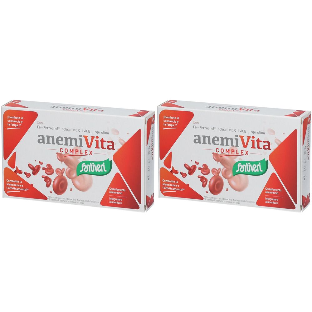 Santiveri AnemiVita Complex Set da 2
