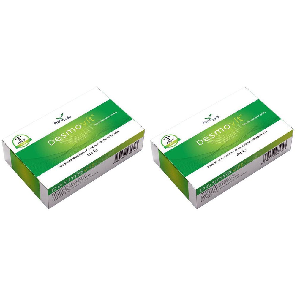 Desmovit 60 Capsule Set da 2
