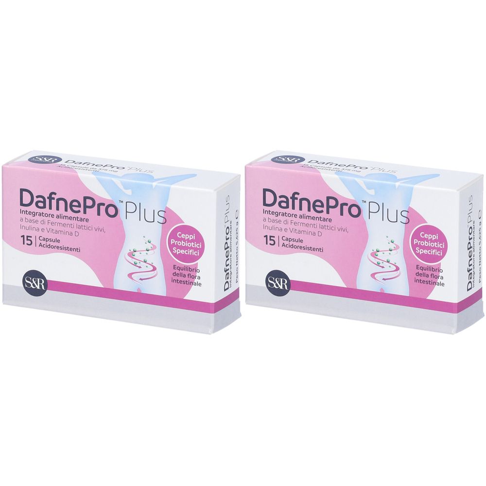 Dafnepro Plus 15Cps Set da 2