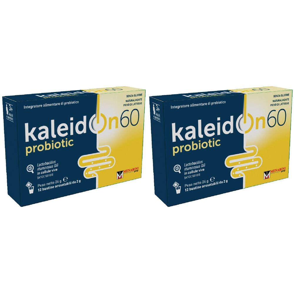 Kaleidon 60 Probiotic Bustine Set da 2