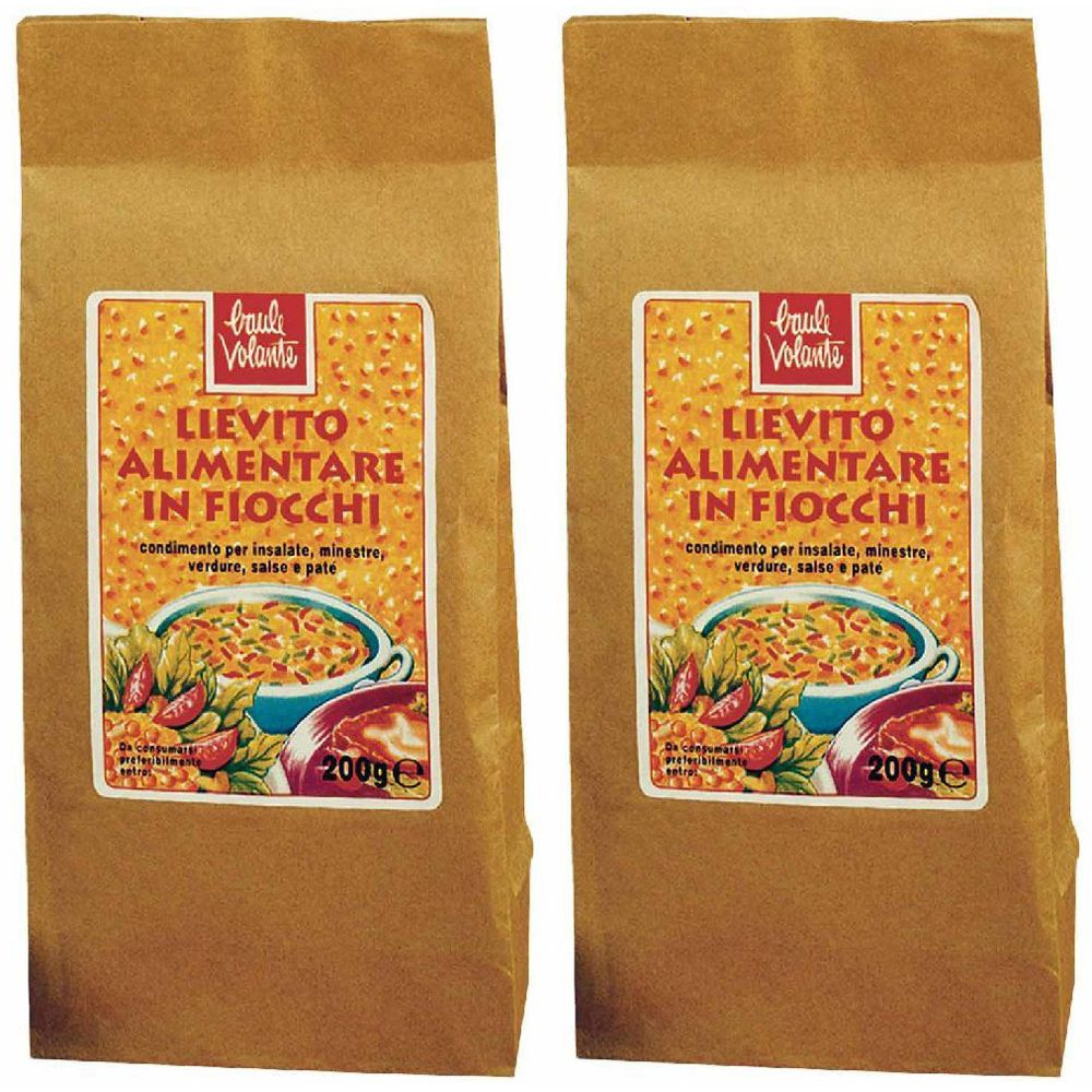 Lievito Alimentare Fiocchi 200 G Set da 2