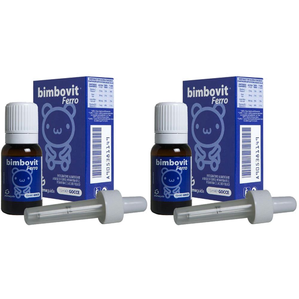 Bimbovit® FERRO Set da 2
