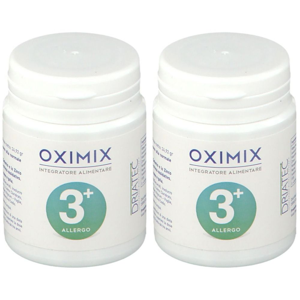 Driatec Oximix 3+ Allergo Set da 2