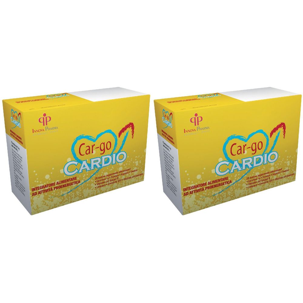 Car-go Cardio Bustine Set da 2