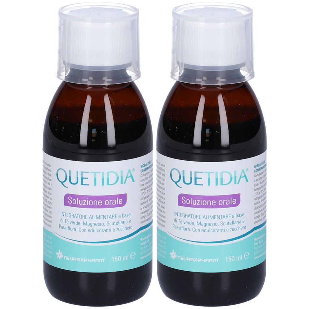 Quetidia Soluzione Orale Set da 2