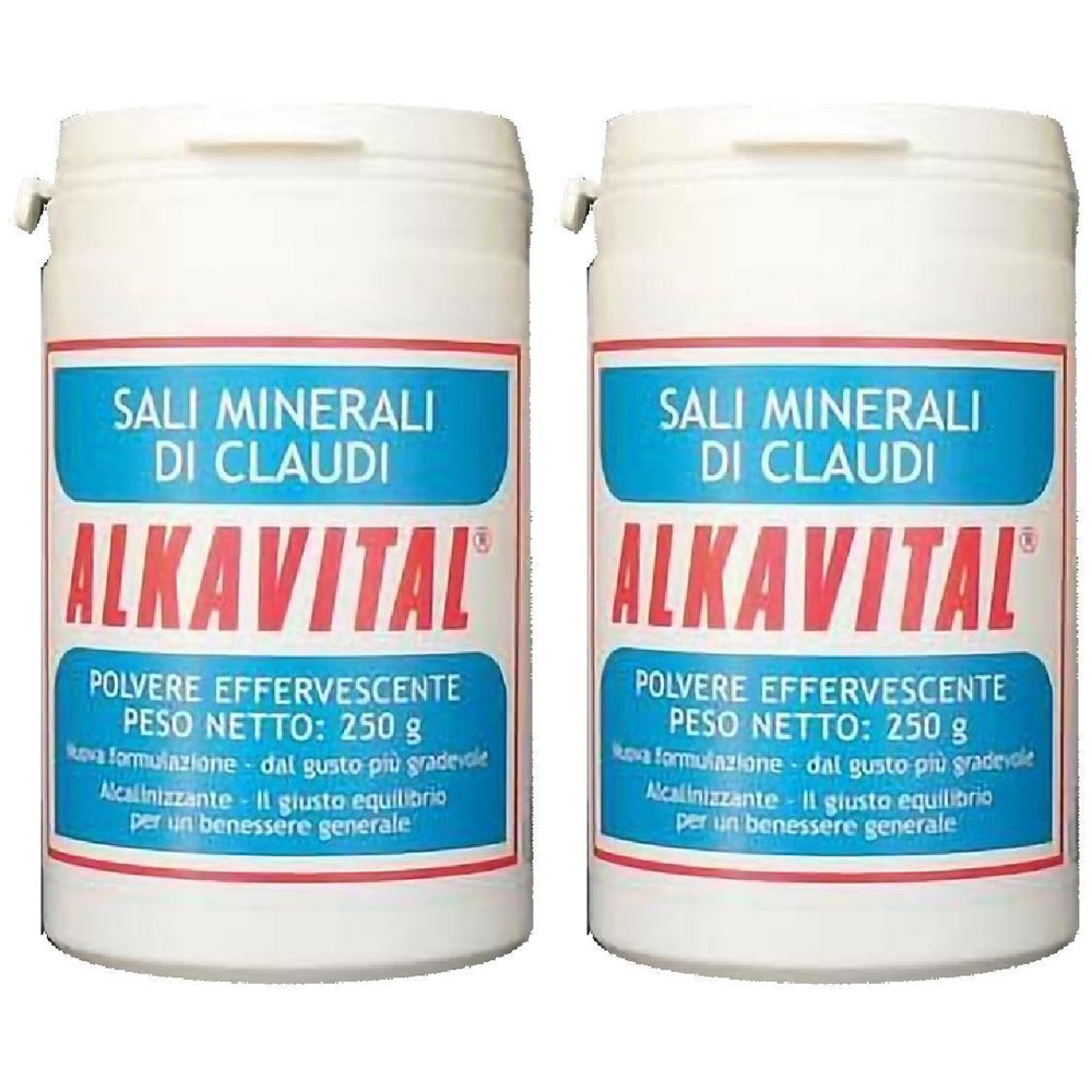 Alkavital 250 G Set da 2