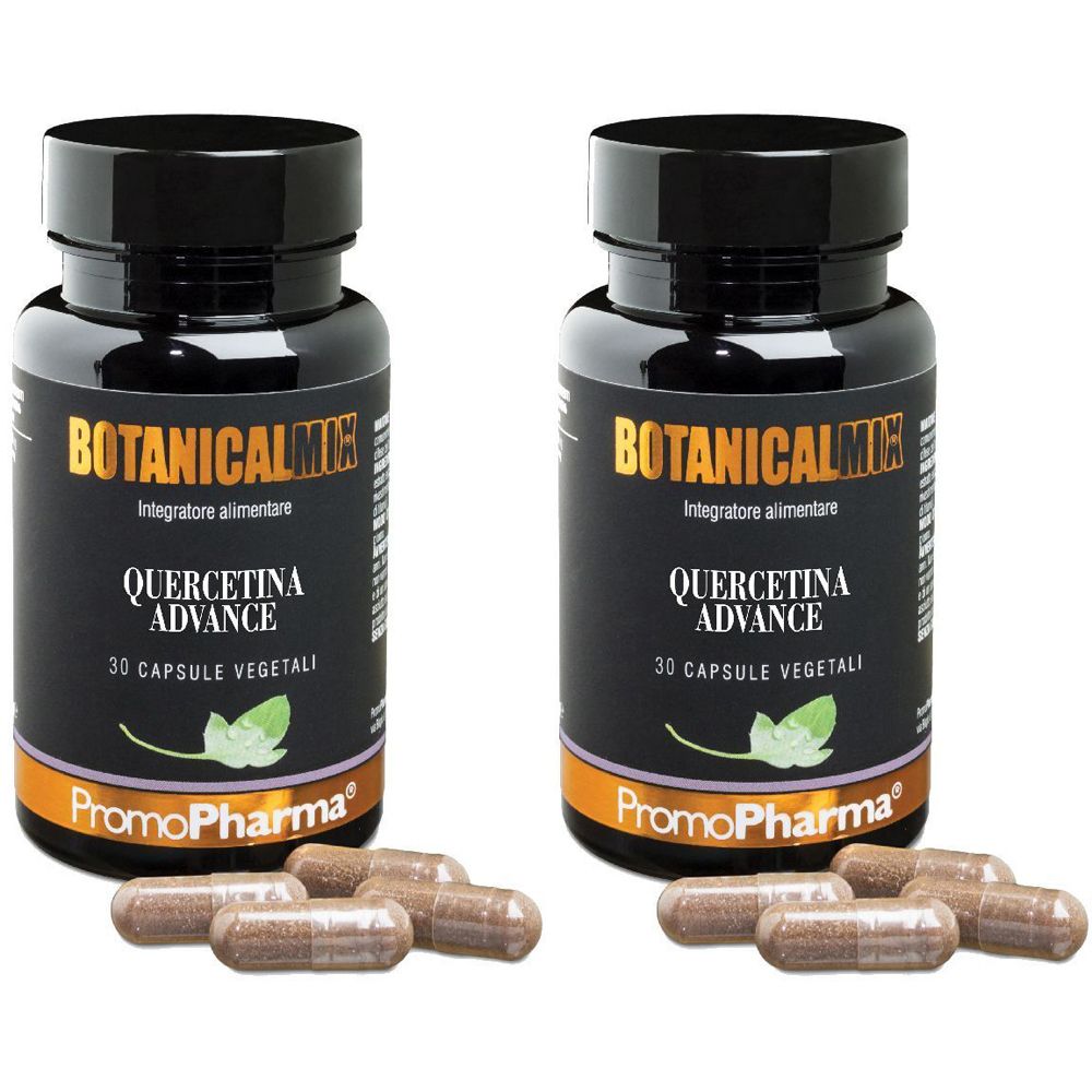 PromoPharma Botanical Mix Quercetina Advance Set da 2