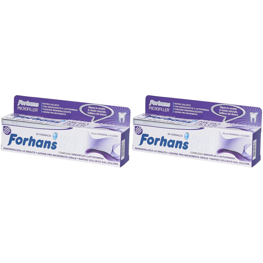 Forhans Microfiller Dentifricio