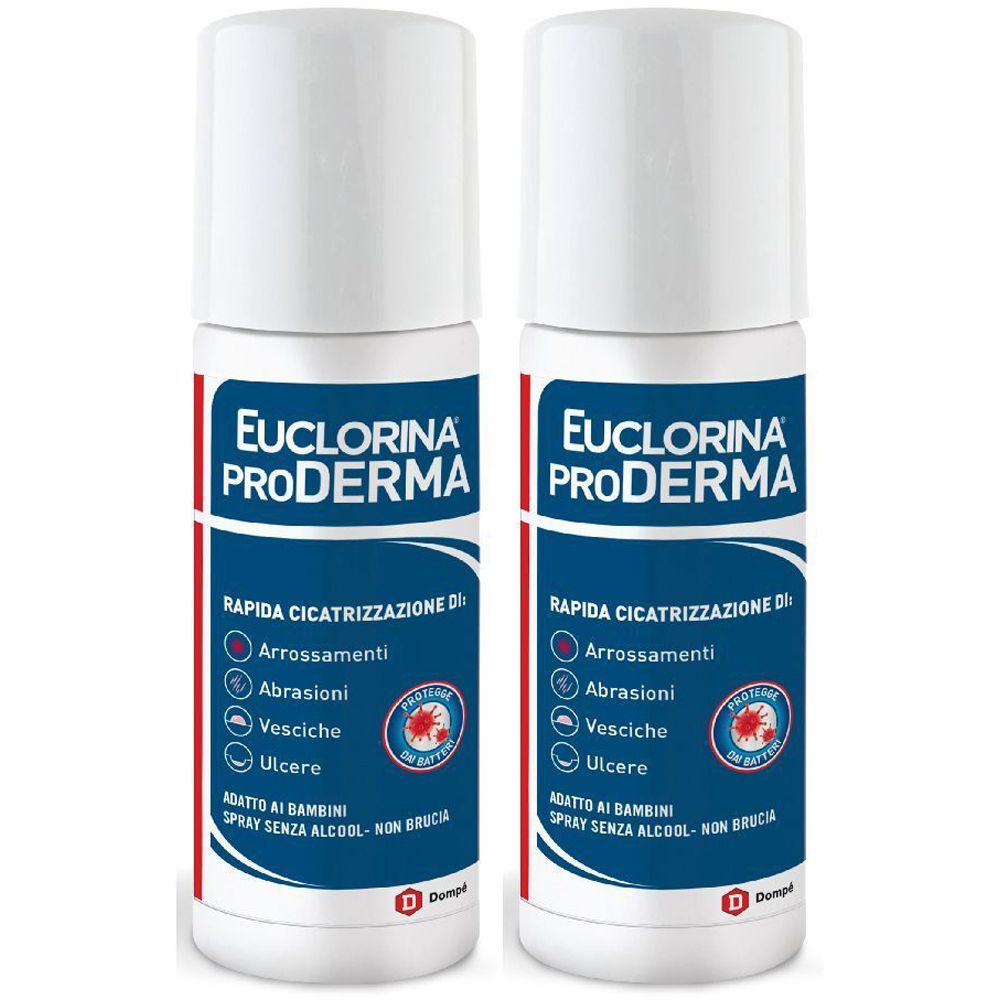Euclorina® ProDerma Spray Set da 2