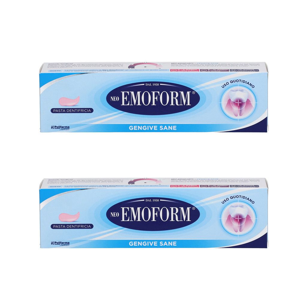 Neoemoform® Dentifricio per Gengive Sane Set da 2