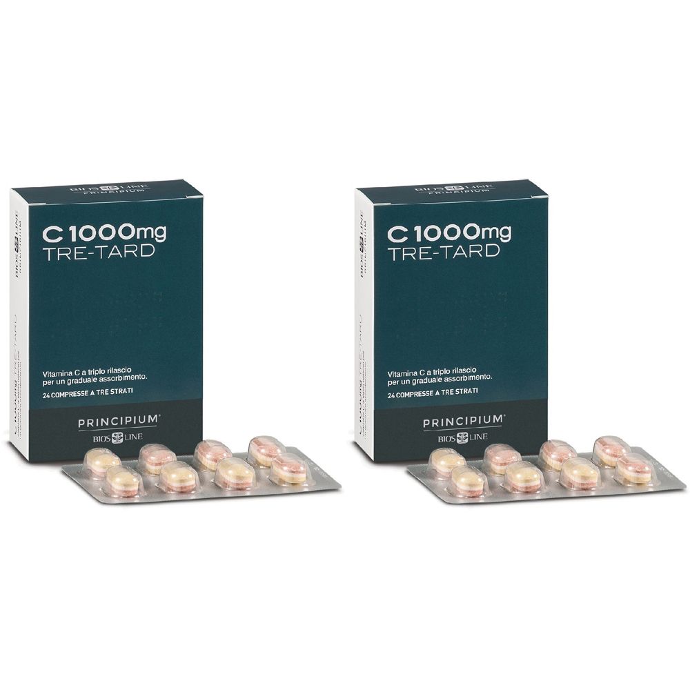 PRINCIPIUM® C1000mg TRE-TARD Set da 2